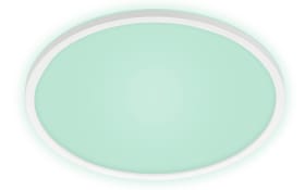 LED-Deckenleuchte Slim RGB, weiß, 42 cm