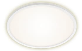 LED-Deckenleuchte Slim RGB, weiß, 42 cm