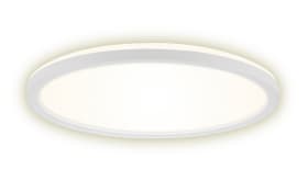 LED-Deckenleuchte Slim CCT, weiß, 29,3 cm