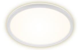 LED-Deckenleuchte Slim CCT, weiß, 29,3 cm