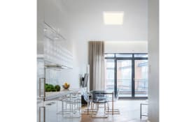 LED-Deckenleuchte Slim CCT, weiß, 29,3 cm