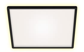 LED-Deckenleuchte Slim CCT, schwarz, 42 cm