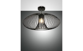 Deckenleuchte Fassa, schwarz, 60 cm