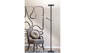 LED-Standleuchte Ideal,schwarz, 188 cm
