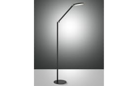 LED-Standleuchte Regina, schwarz