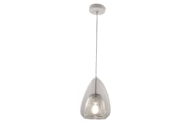 Pendelleuchte Britton, transparent, 1-flammig, 22 cm