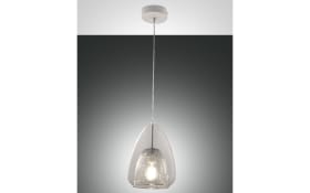 Pendelleuchte Britton, transparent, 1-flammig, 22 cm