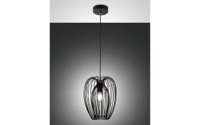 Pendelleuchte Camp, schwarz, 1-flammig, 25 cm