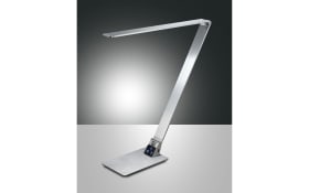 LED-Tischleuchte CCT Wasp, aluminium, 106 cm