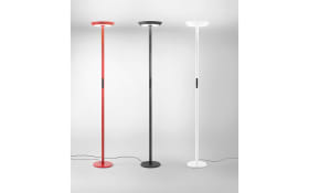 LED-Stehleuchte Fizz, anthrazit, inkl. CCT Touchdimmer