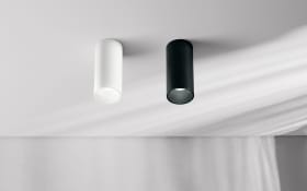 LED-Deckenleuchte Ray, schwarz