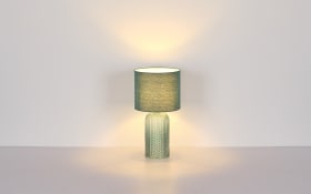 Tischleuchte Sofia, blassgrün