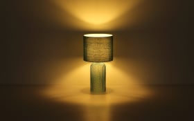 Tischleuchte Sofia, blassgrün