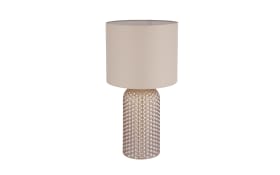 Tischleuchte Sofia, beige