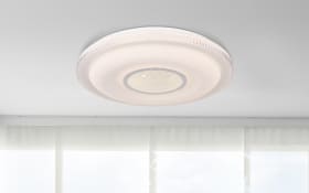 LED-Deckenleuchte Magnifique, Kristalldekor, 50 cm