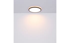 LED-Deckenleuchte Sapana, schwarz, 42 cm