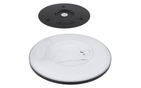 LED-Deckenleuchte Sapana, schwarz, 29,4 cm