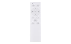 LED-Deckenleuchte Doro CCT, holz/graphit, 45 cm