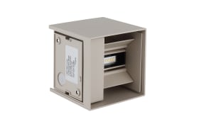 LED-Wandleuchte Veronika sandfarbig