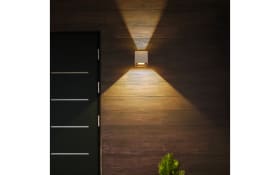 LED-Wandleuchte Veronika sandfarbig