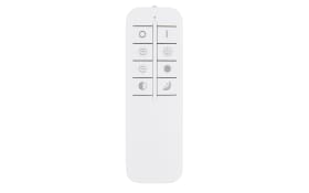 LED-Deckenleuchte Roderick CCT, weiß, 50 cm
