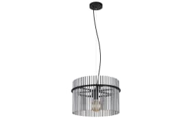 Pendelleuchte Gorley, schwarz, 1-flammig, 40 cm