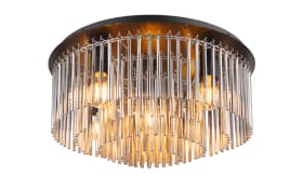 Deckenleuchte Gorley, schwarz, 50 cm
