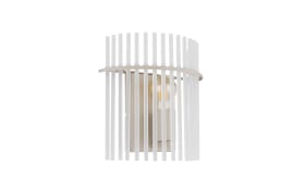 Wandleuchte Gorley, beige