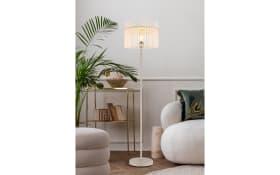 Standleuchte Gorley, beige, 152 cm