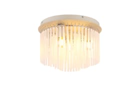 Deckenleuchte Gorley, beige, 32 cm