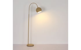 Stehleuchte Benno, schwarz