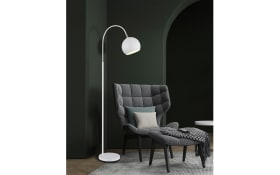 Stehleuchte Benno, weiß