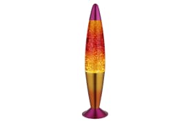 Magmaleuchte 2862, orange/gelb