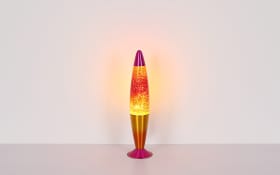 Magmaleuchte 2862, orange/gelb