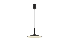LED-Pendelleuchte Lampone, schwarz, 1-flammig