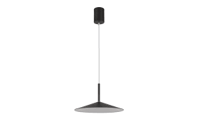 LED-Pendelleuchte Lampone, schwarz, 1-flammig