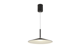 LED-Pendelleuchte Lampone, schwarz, 1-flammig