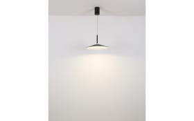 LED-Pendelleuchte Lampone, schwarz, 1-flammig