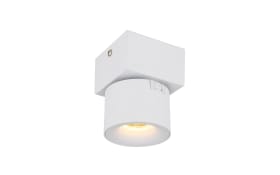 Wandleuchte Rae, weiß