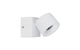 Wandleuchte Rae, weiß