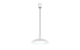 LED-Pendelleuchte Rocha, weiß