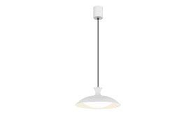 LED-Pendelleuchte Rocha, weiß