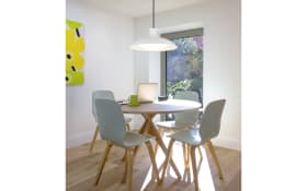 LED-Pendelleuchte Rocha, weiß