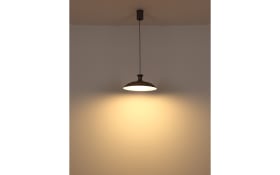 LED-Pendelleuchte Rocha, grau