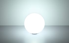 Tischleuchte Balla, weiß