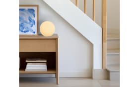 Tischleuchte Balla, weiß