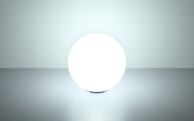 Tischleuchte Balla, weiß