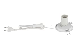 Tischleuchte Balla, weiß