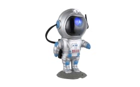 LED-Tischleuchte Cosmo, silberfarbig, inkl. RGB-Farbwechsler