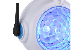 LED-Tischleuchte Cosmo, weiß, inkl. RGB-Farbwechsler